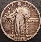 1920 Standing Liberty Quarter