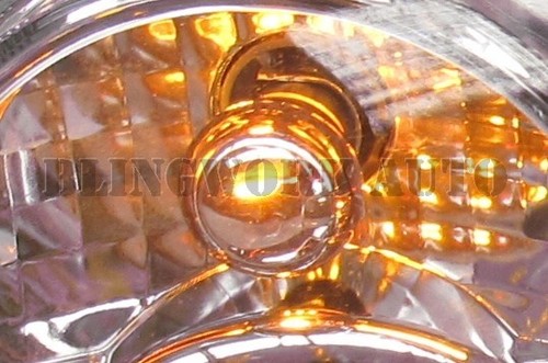 KONIK T20 7440 WY21W SILVER CHROME AMBER Tint Indicator Turn Signal Light Bulbs - Bild 13 von 14
