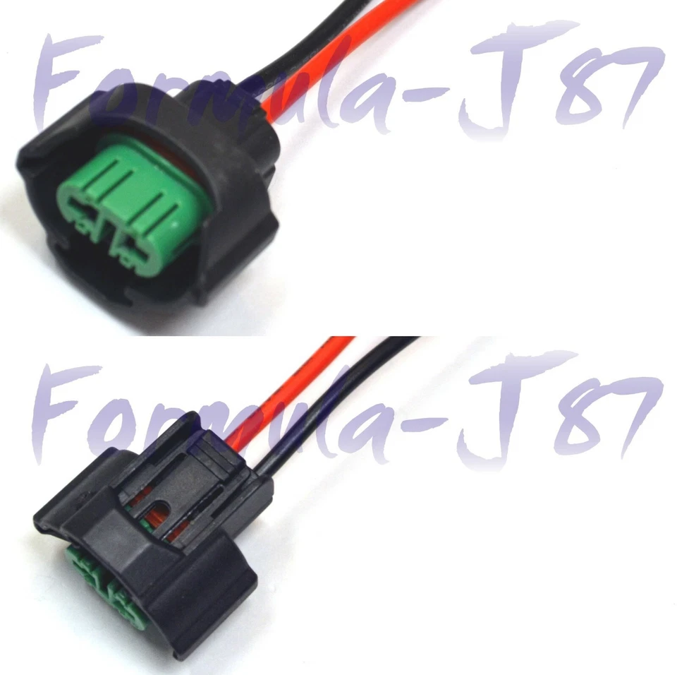 Splitter Wire P C H16 64219 Two Harness Bulb Female Socket Connector Plug Lamp - Image 3 of 4