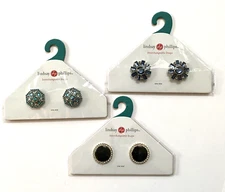 Lindsay Phillips Interchangeable Snaps Flip Flop Kylie Marilyn Ava Lot of 3