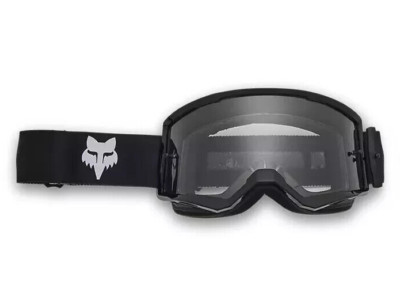 FOX V3 MAIN MX BRILLE SCHWARZ MOTOCROSS ENDURO OFF ROAD DH MTB