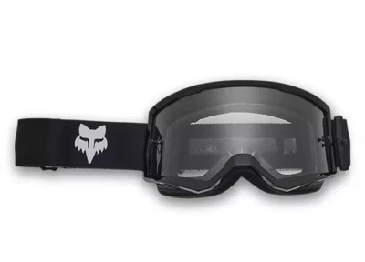 FOX RACING FOX V3 CORE MAIN MX GOGGLES BLACK MOTO CROSS ENDURO OFF ROAD DH MTB