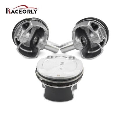 RACEORLY Pistons Rings CR11:1 STD For BMW 116i 318i Mini Cooper F20 F60 B38 1.5T