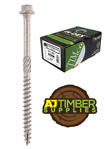 INDEX TIMCO HEX HEAD HEAVY DUTY EXTERIOR TIMBER WOOD SCREW DECKING FENCING Popularne nowe