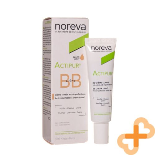 NOREVA ACTIPUR BB Correttore Crema Media Leggera 30 ml Pelle Grassa Pelle Inc... - Foto 15 di 24