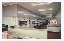 Old Fashion Fruit Cake Claxton Bakery Georgia Food Industry Postcard