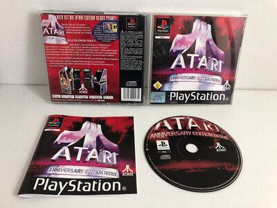 Atari Anniversary Edition Redux für Playstation 1 / PS1 #2