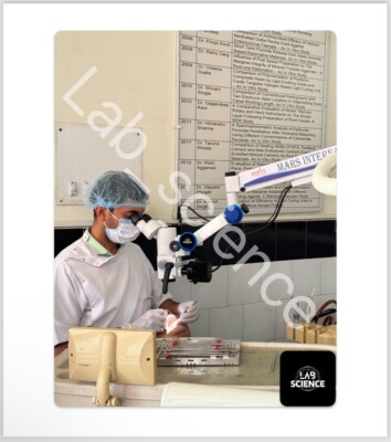 5 STEP ENT Multidisciplinary Surgical Microscope. Neurosurgery, Spine and Crania