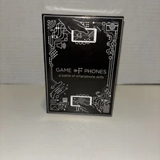 Breaking Games Game of Phones Board Game 1 Pack Opened Other Pack Sealed