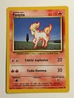 Pokemon Card Base Set Italian Ponyta 60/102. Vintage. WoTC