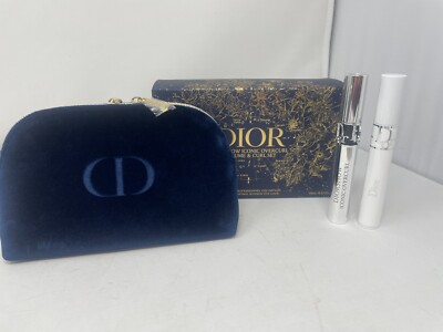 New Christian DIOR DiorShow Iconic Overcurl & Volume Mascara Blue