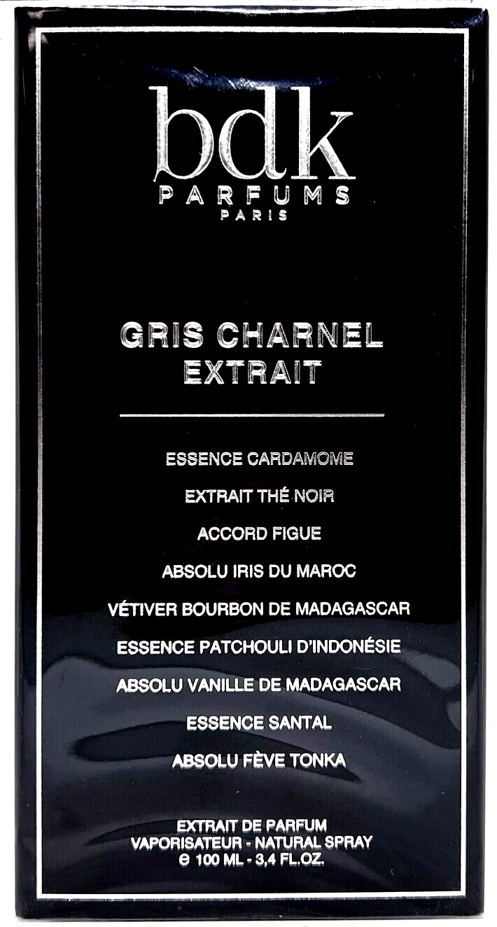 BDK PARFUMS GRIS CHARNEL EXTRAIT (FRAGRANCE REVIEW!) 