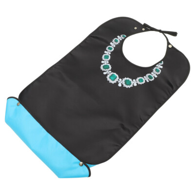 Saliva Bib Adult Bib Portable Mealtime Bib Elderly Bib Washable Mealtime Bib New
