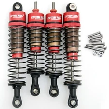 Aluminum oil shocks dampers set for Tamiya  Grasshopper 2 Super hornet Buggy Car