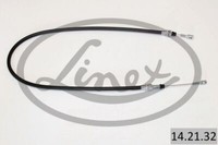 Linex 14.21.32 Accelerator Cable For Iveco