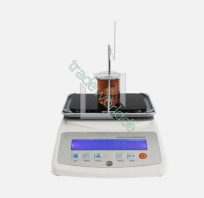 High Accuracy Liquid Density Testing Meter Gravity Densimeter Tester 0.01-600g