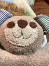 Handmade Bear Lovely Security Blanket Pooh Eeyore