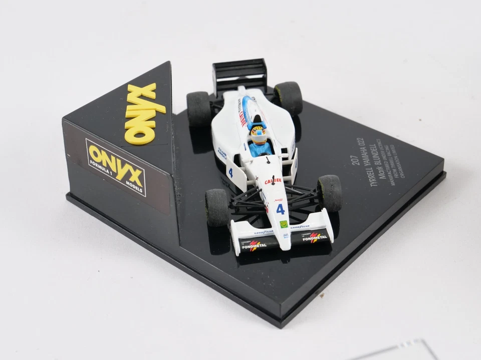 Onyx 1/43 207 Tyrrell Yamaha 022 Mark Blundell - Immagine 2 di 4