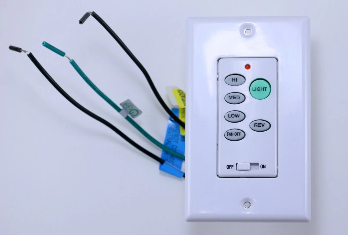 Ceiling Fan Remote Wall Control Uc9051t Shelly Lighting