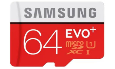 Samsung Micro SD Karte 64GB Class 10 SDHC SDXC Telefon Speicher & Adapter