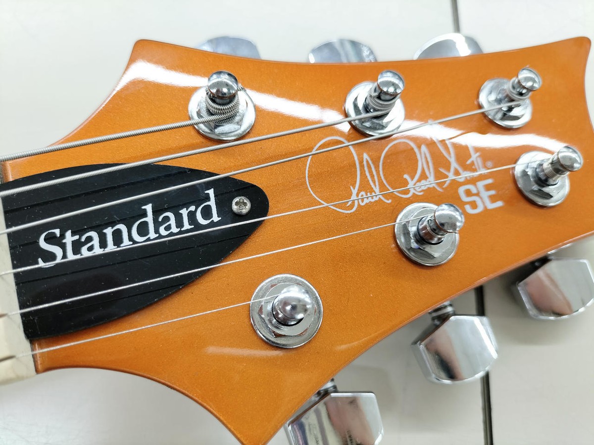 ギター PRS SE Standard 24 llic Orange PRS SE Standard 24 Metallic Orange Electric Guitar #30275 | eBay