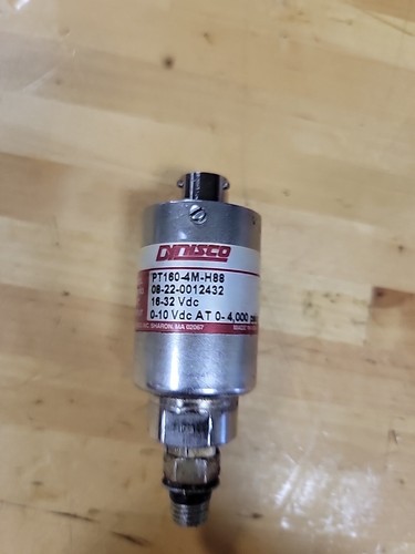 DYNISCO PT160-4M-H88 Pressure Transducer, 16-32VDC, Used, Free Shipping