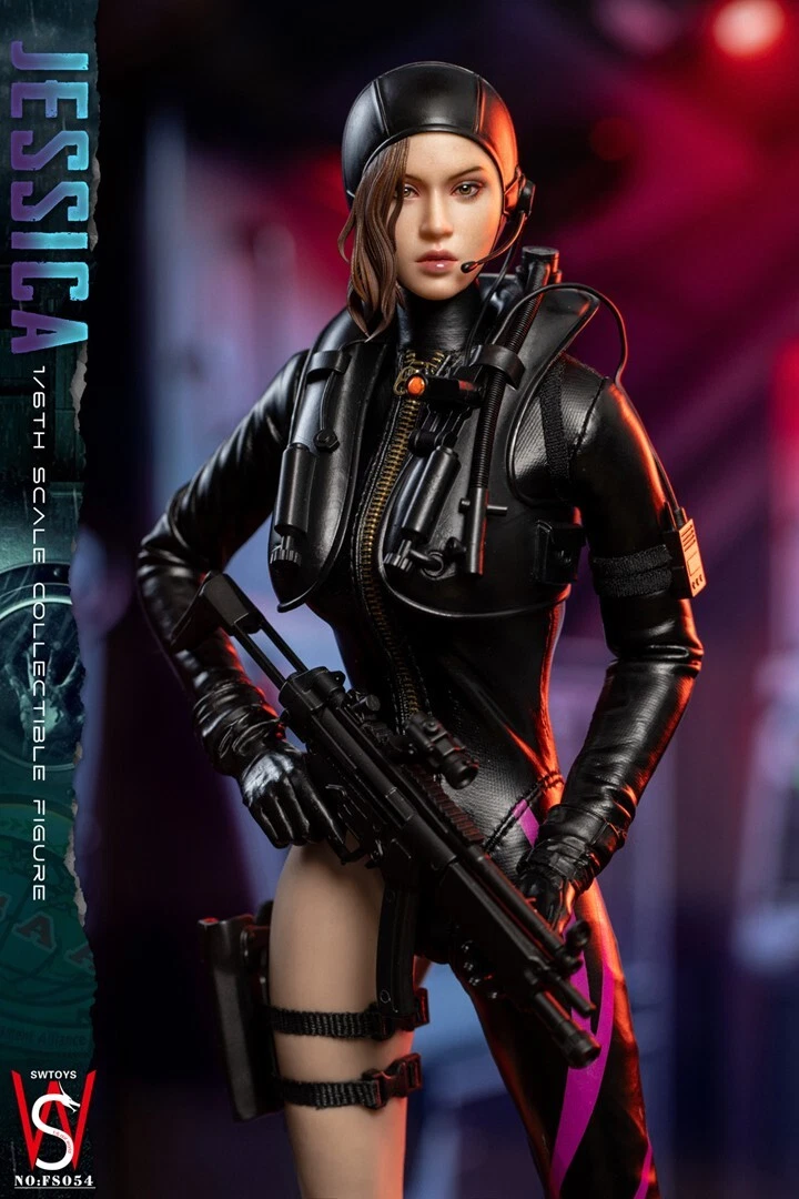 Resident Evil Revelacoes, Jessica Sherawat