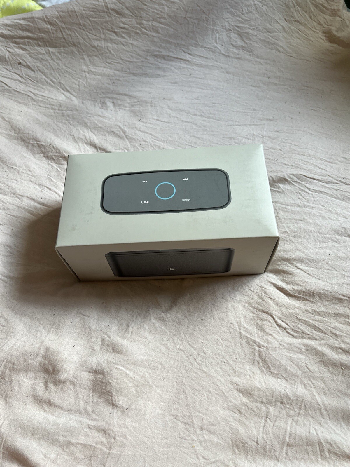 Portable Wireless Bluetooth Speaker with High-Quality Sound-image