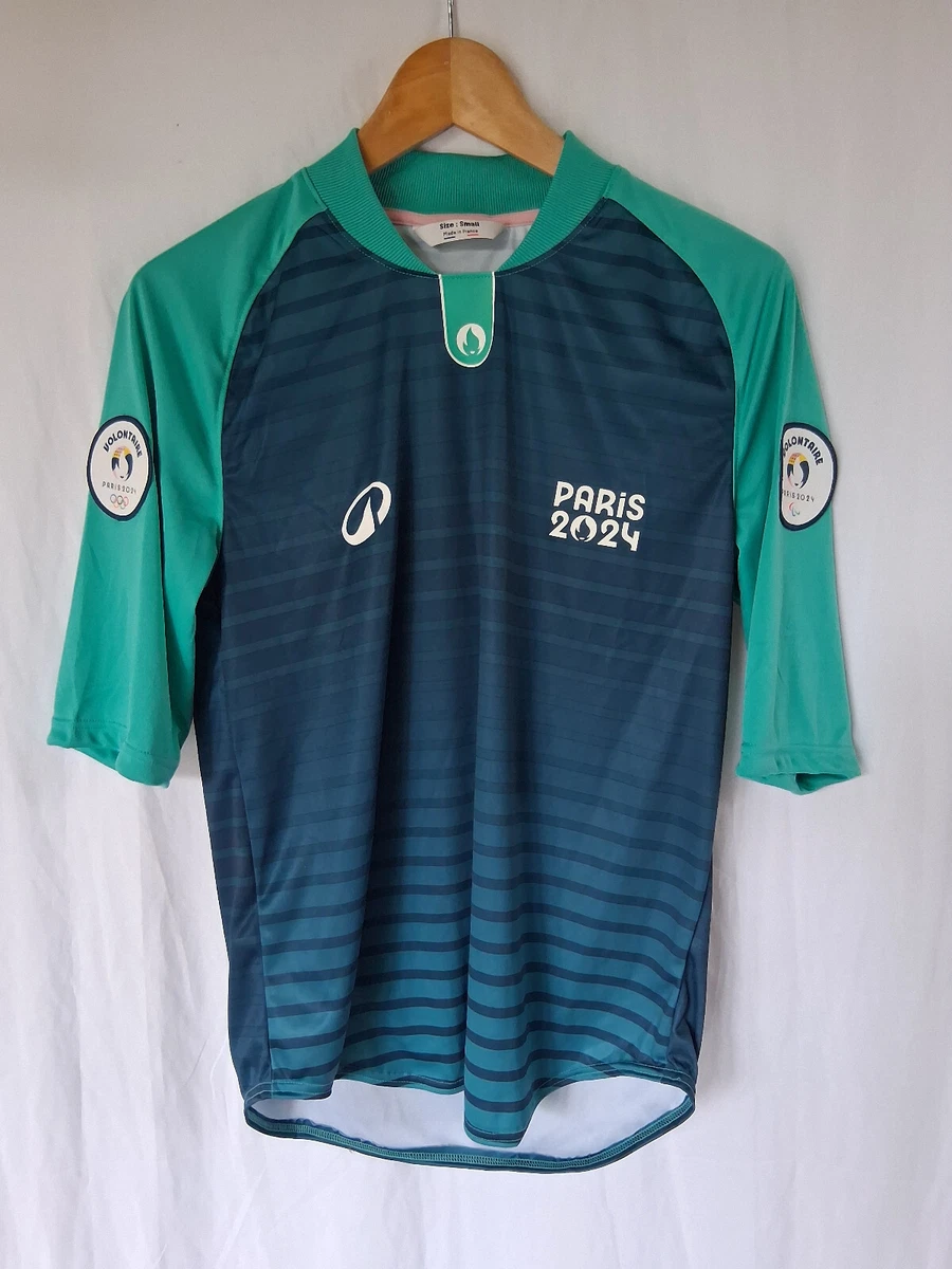 T-shirt Officiel Paris JO 2024 – Le Coq Sportif, Bleu, Taille XL (neuf Avec étiquettes)