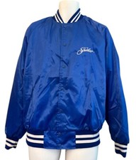 Unisex XL Statler Brothers Satin Bomber Jacket The Statlers Embroidered NWT USA
