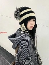 Cosplay NANA Hats Beanies Okazaki Shinichi Caps Tassel Knitted Hat Casual Bonnet