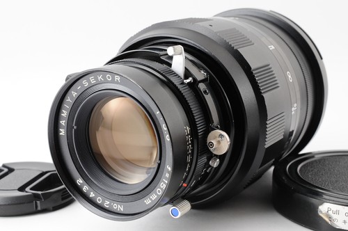 Objectif Mamiya Sekor 150mm F/5.6 - Blue Dots - Pour Mamiya Super Press 23 - Occasion