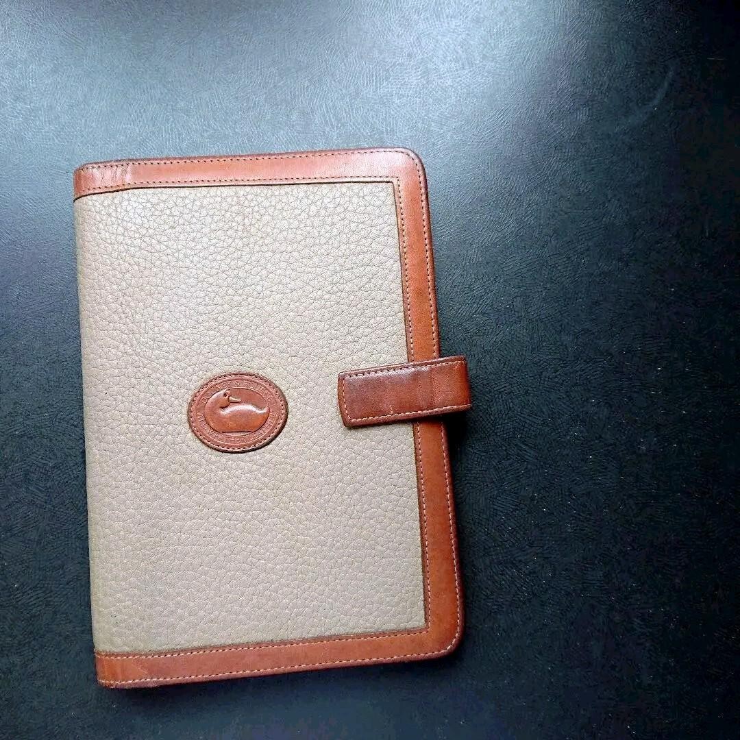 Dooney and Bourke Planner Cover Agenda Organizer Vintage 19×14cm