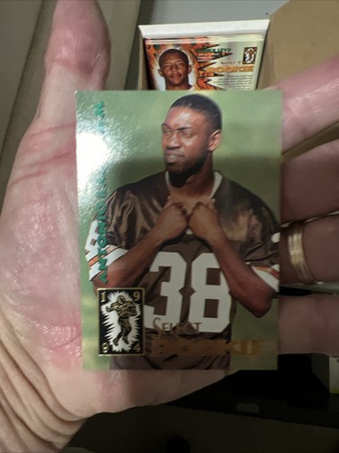 1994 Score Select Football Complete Card Set (1-225) Faulk and H. Shuler Rookie - 第 19/24 張圖片
