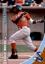 2006 Swing of the Quad Cities Grandstand 16 Daniel Nelson Los Angeles California