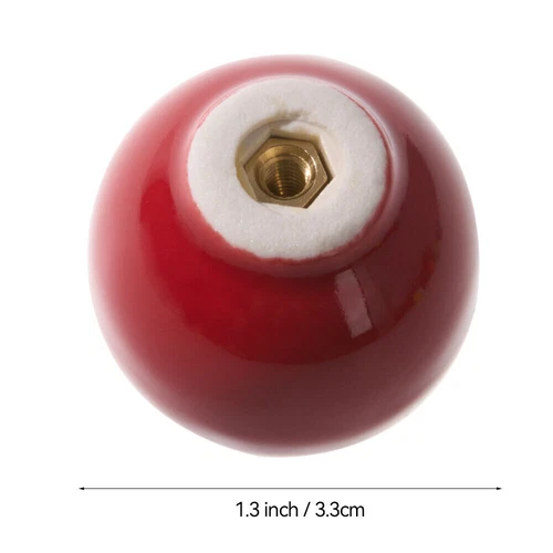 6-16x Round Multicoloured Ceramic Knob Door Handle Cupboard Cabinet Drawer Pulls - Picture 26 of 243