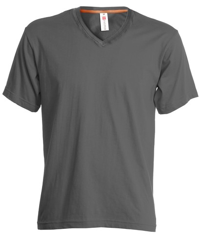 T-SHIRT MANICA CORTA COLLO V MAGLIA COTONE UOMO PAYPER V-NECK - Afbeelding 9 van 9