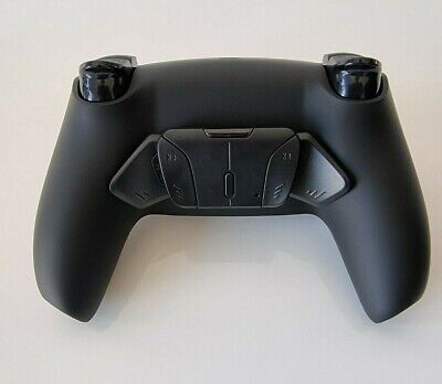 Ps5 Pro Controller Dualsense Black Back Buttons Paddles PlayStation5  Warranty