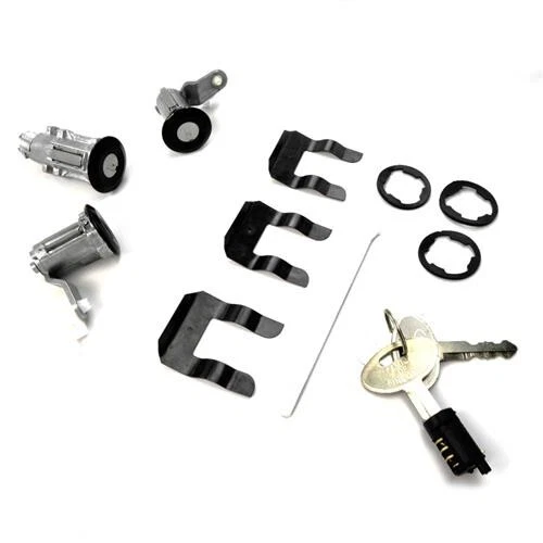 KIT DE JUEGO DE BLOQUEO FORD MUSTANG 1979-1993 CON BISEL NEGRO STREET OUTLAW FOX ¡VENTA! Foto 2 de 4