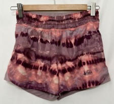 240041 Girls M 10-12 REI CO-OP 127798 Brief Lined Elastic Waist Polyester Shorts