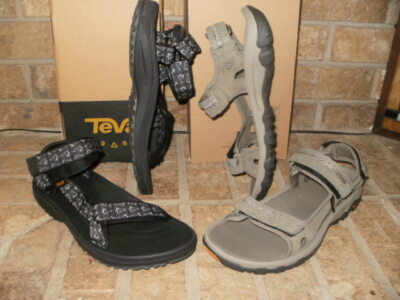 NEW TEVA SANDAL MEN 9-12 M PICK GRAY HUDSON HIKING OR BLACK  display picture 1