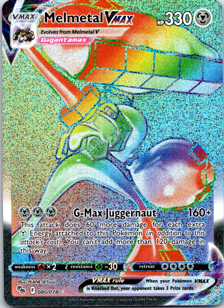 rare pokemon cards australia Mewtwo VSTAR Raw Card 086/078 main image 0