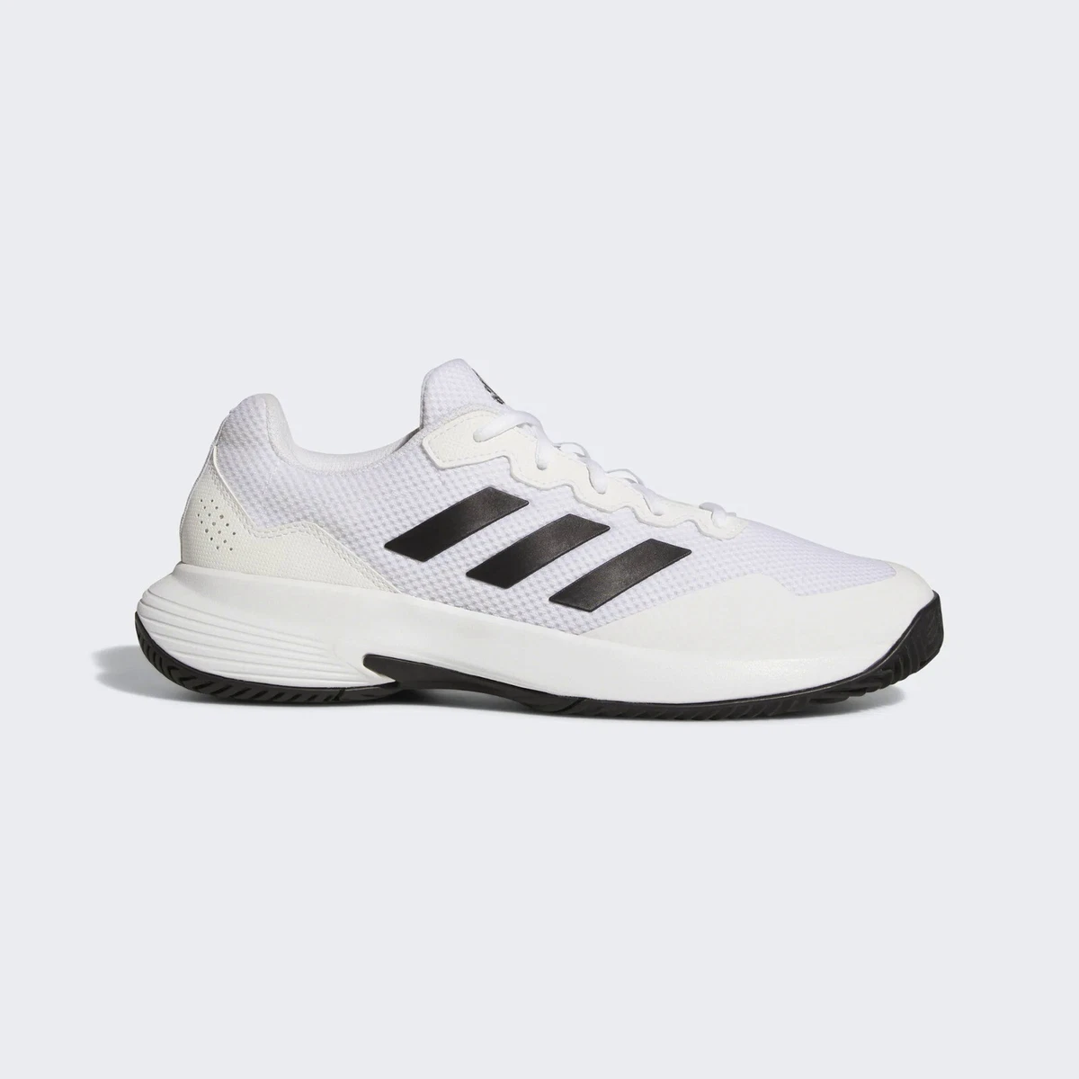 Bienes Disfraces Himno Adidas Gamecourt 2 M [GW2991] Men Tennis Shoes White / Black | eBay