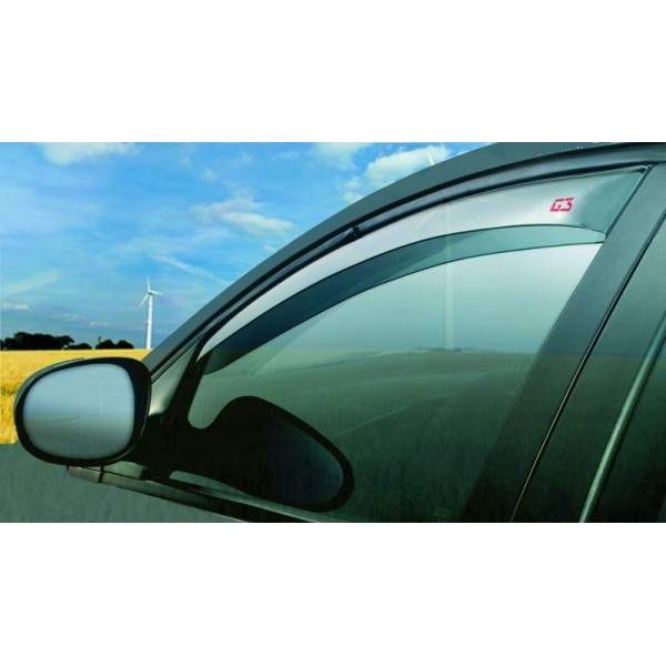 Deflettori Antivento Anteriori G3 per Renault Clio dal 2012 in poi