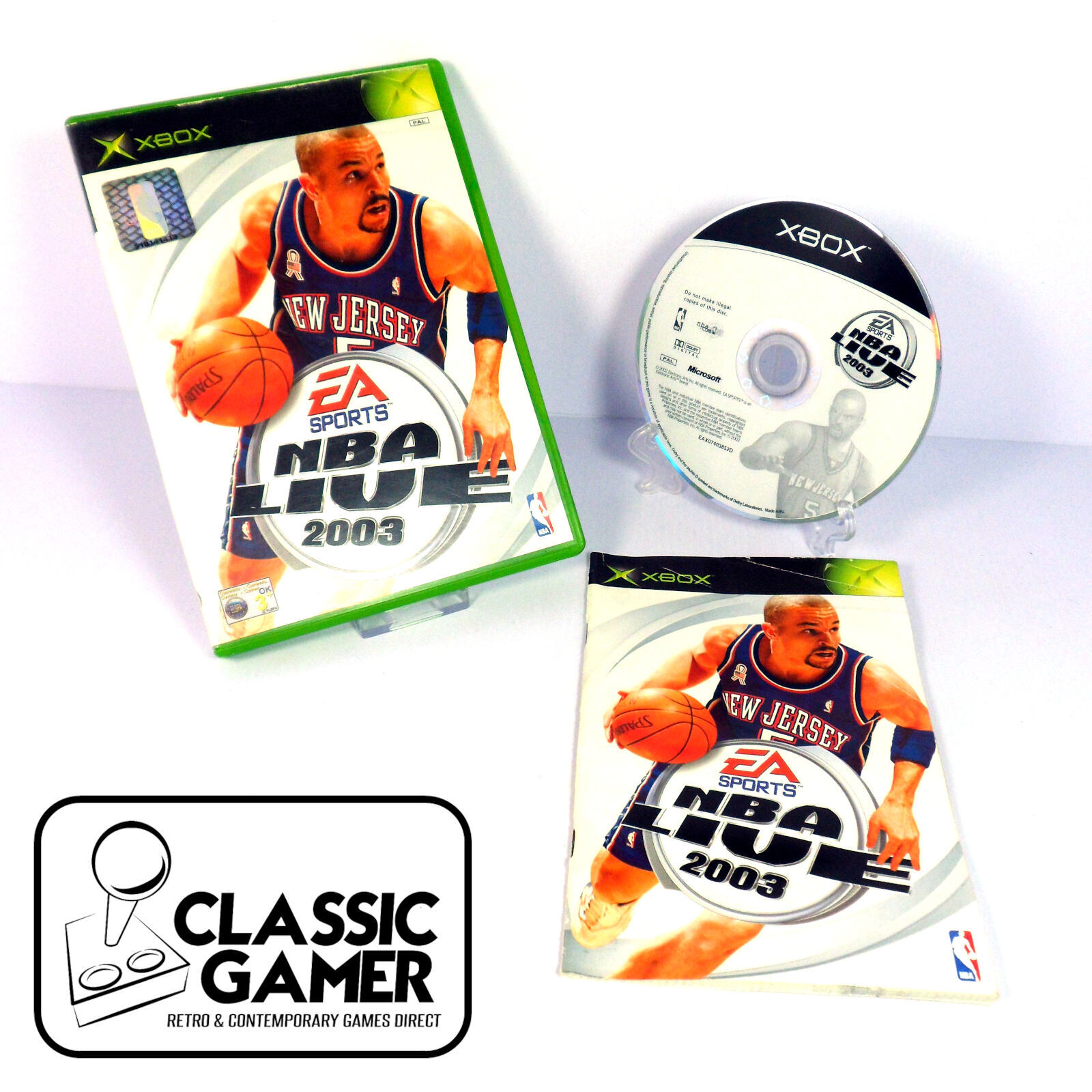 NBA Live 2003 (Original Xbox) *NEAR MINT*