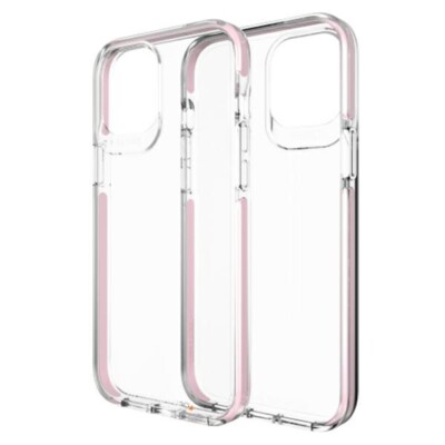 Gear4 iPhone 12 Pro Max D3O Piccadilly Hülle Case Cover rose gold