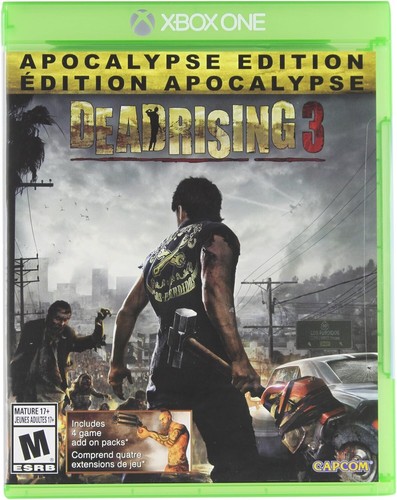Dead Rising 3 *APOCALYPSE EDITION* (XBOX One) New - Picture 9 of 10