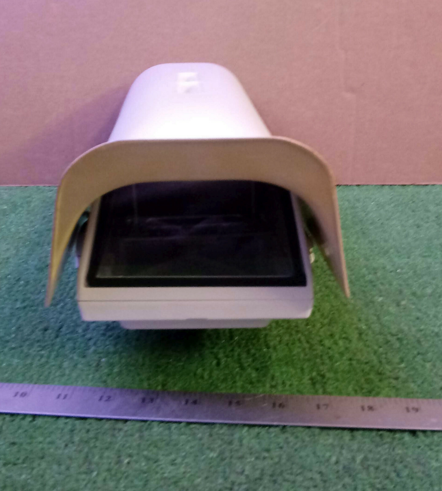 1 USED VIDEOTEC HOV32K2A167 METAL CAMERA ENCLOSURE ***MAKE OFFER***