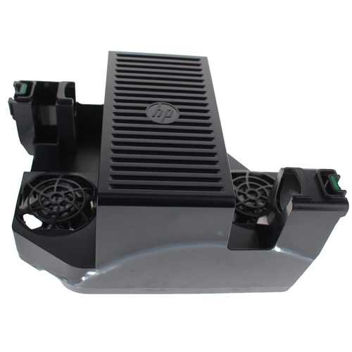 HP 748799001 Z440 Workstation Tower Memory Dual Fan/Shroud Assembly