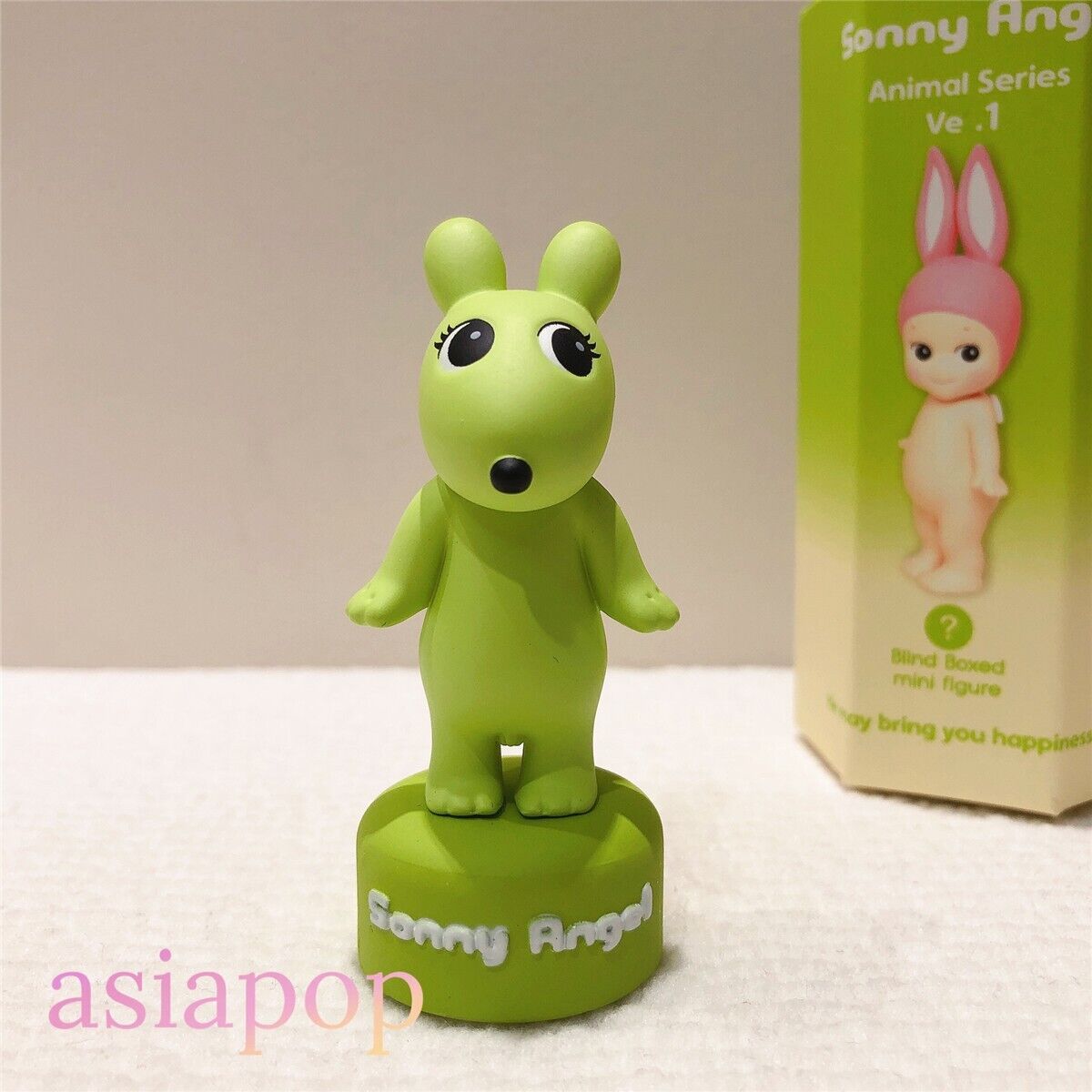 Auténtica mini figura Sonny Angel Animal Series Ve.1 ¡Secret Robby juguete  de diseñador!